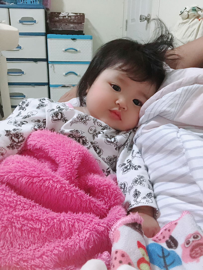 ลูกสาวยังไม่คลาน