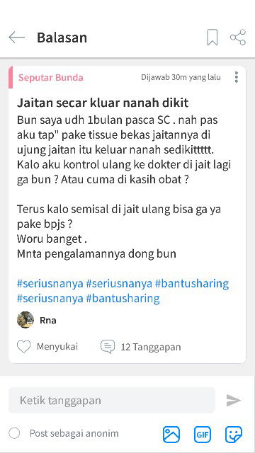POST ULANG ya ....
