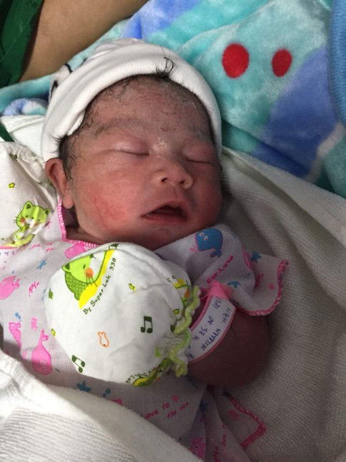 น้องนับดาว รายงานตัวจ้า