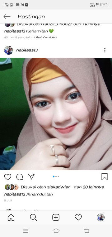 Nabila Nss profile icon