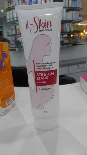 Cream Strecht Mark