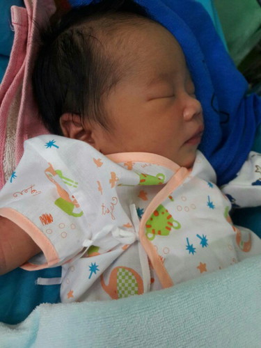 คลอดแล้วจ้า 39w4d