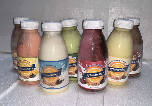 ASI booster ready to drink