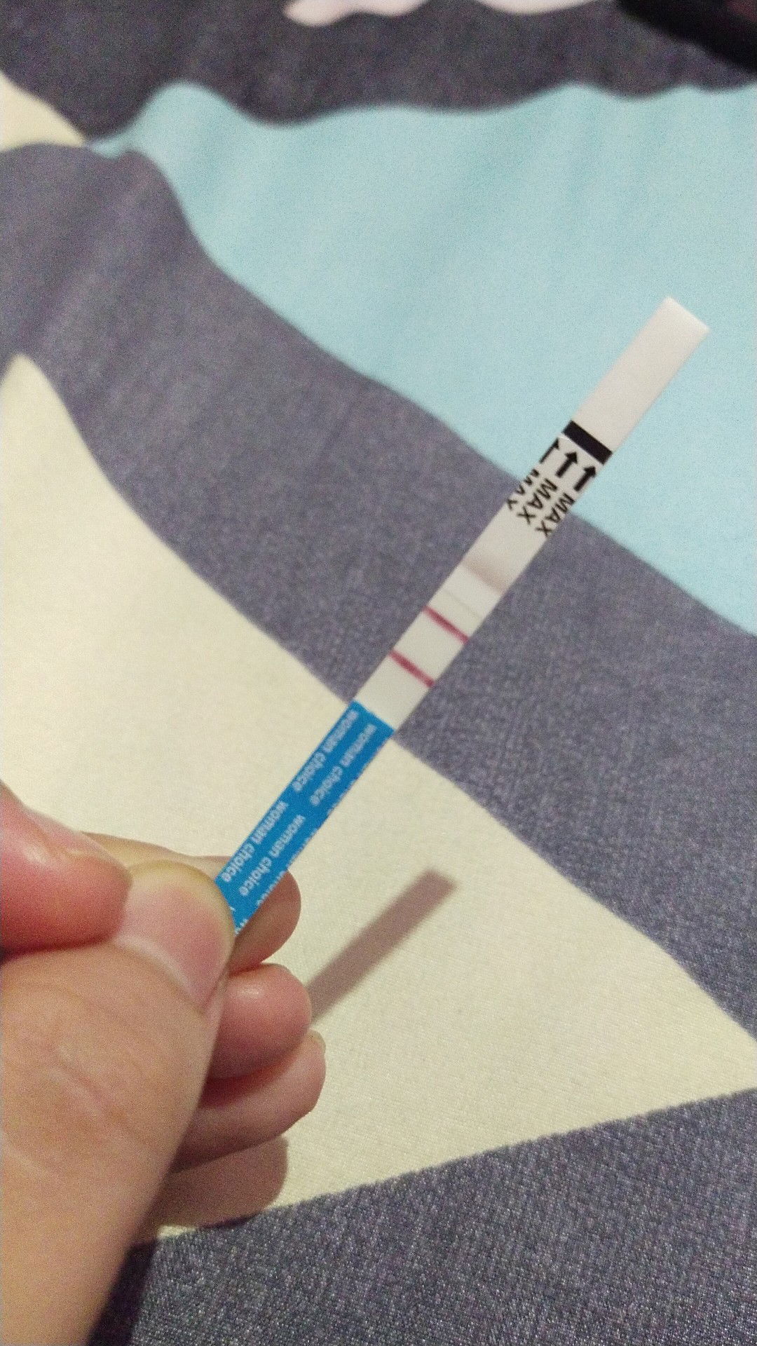 Hasil test peck positif tapi pas usg belum ada kantung janin