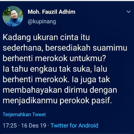 Cinta itu sederhana