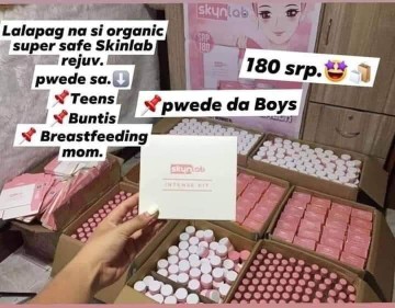 Beauty products