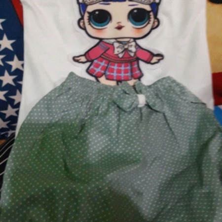 jual setelan lol baby girl 1-2 tahun