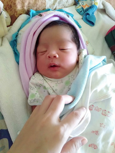 ตอนนี้แป๋มได้15วันแล้วครับ