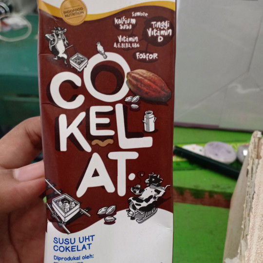 Susu indomilk ,