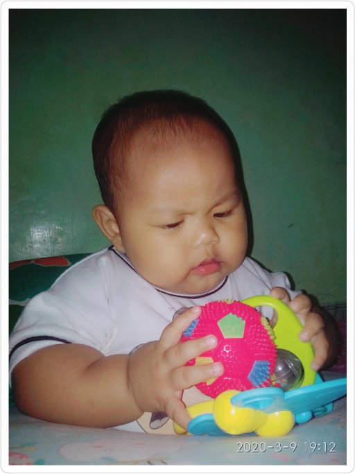 wajar ga sih bayi gendut usia 6m