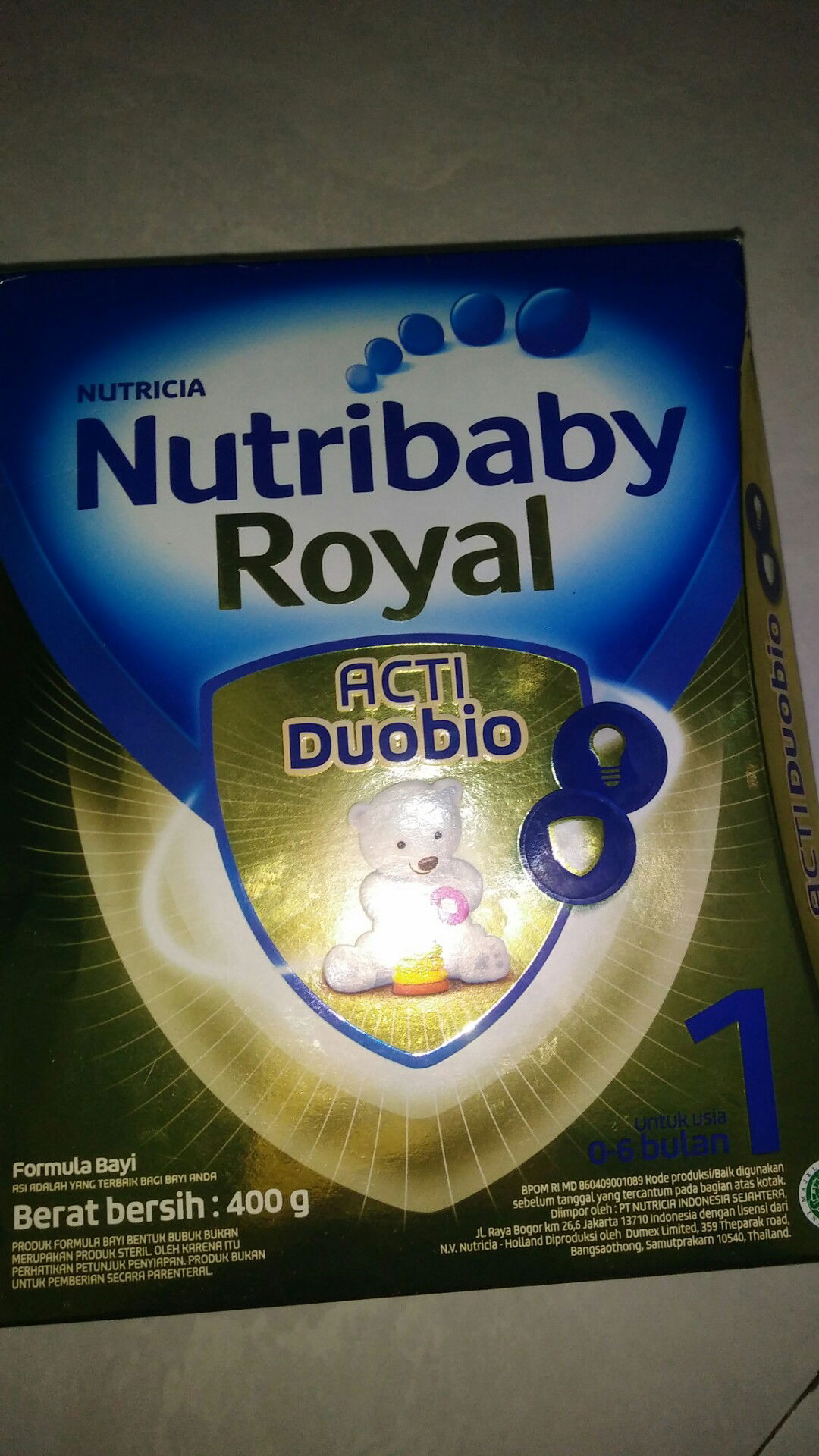 susu formula preloved