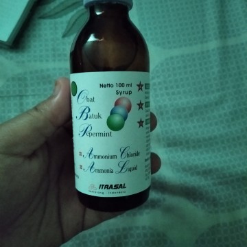 obat batuk pilek