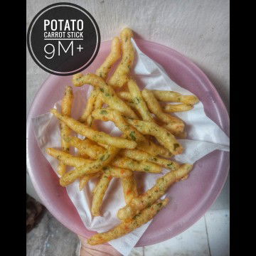 Stik Kentang Wortel 9m+