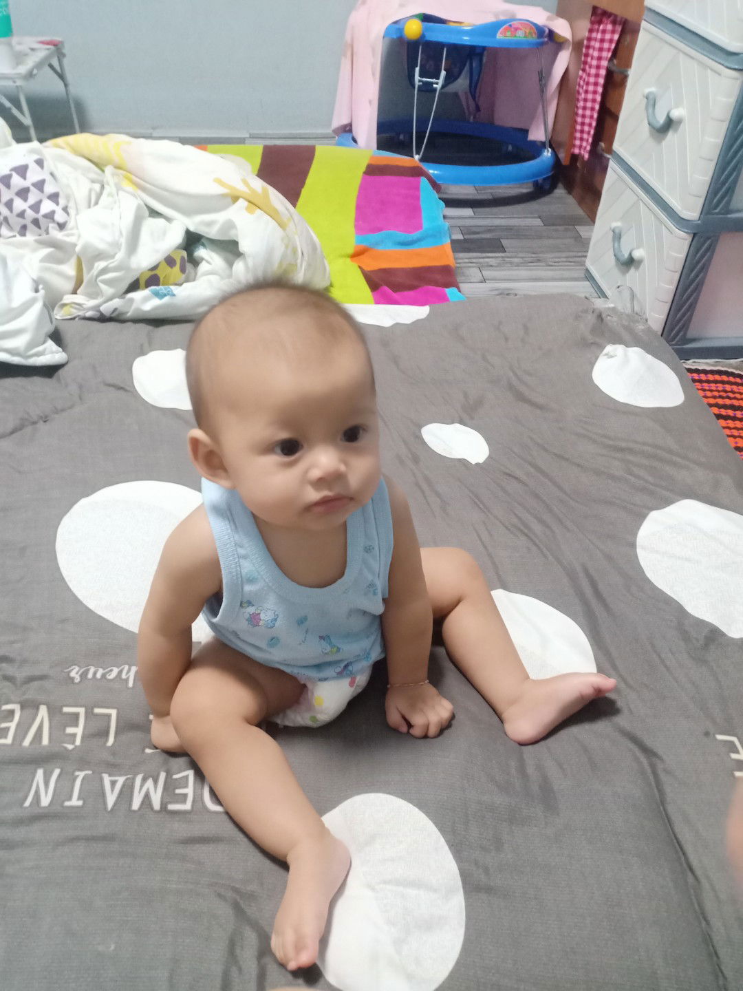 น้อง6 เดือน26วัน  ไม่ยอมทานอาหารเสริมเป็นอะไรมั้ยคะ