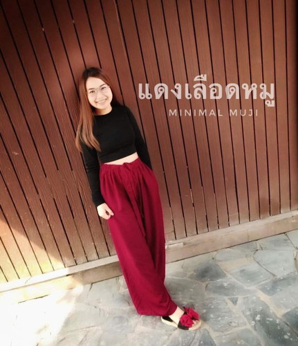 ส่งต่อกางเก่งแม่ท้องใสได้เอวใหญ่ใส่สบาย