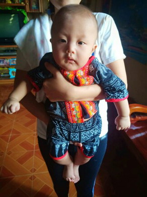 แบบนี้น้องหัวเอียงไหมคะ