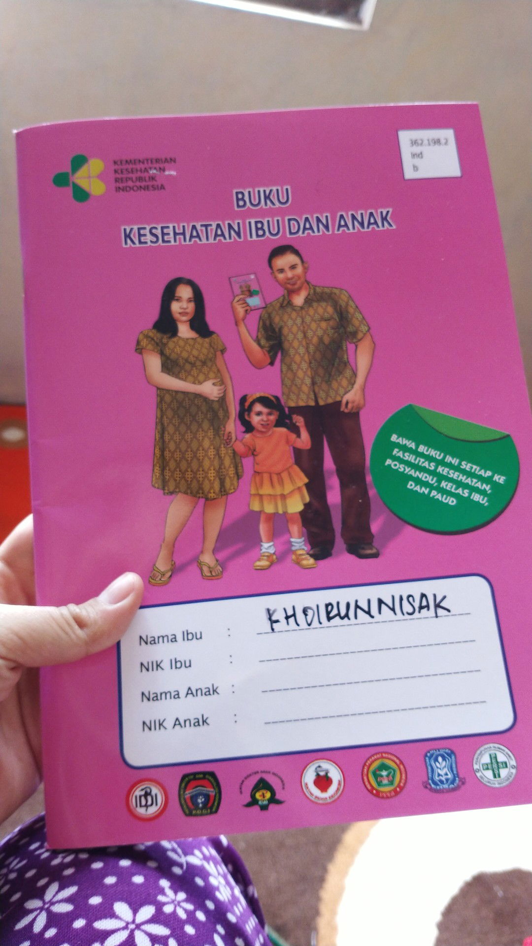 Khoirun Nisak profile icon