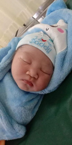 คลอดแล้วจ้า39+6