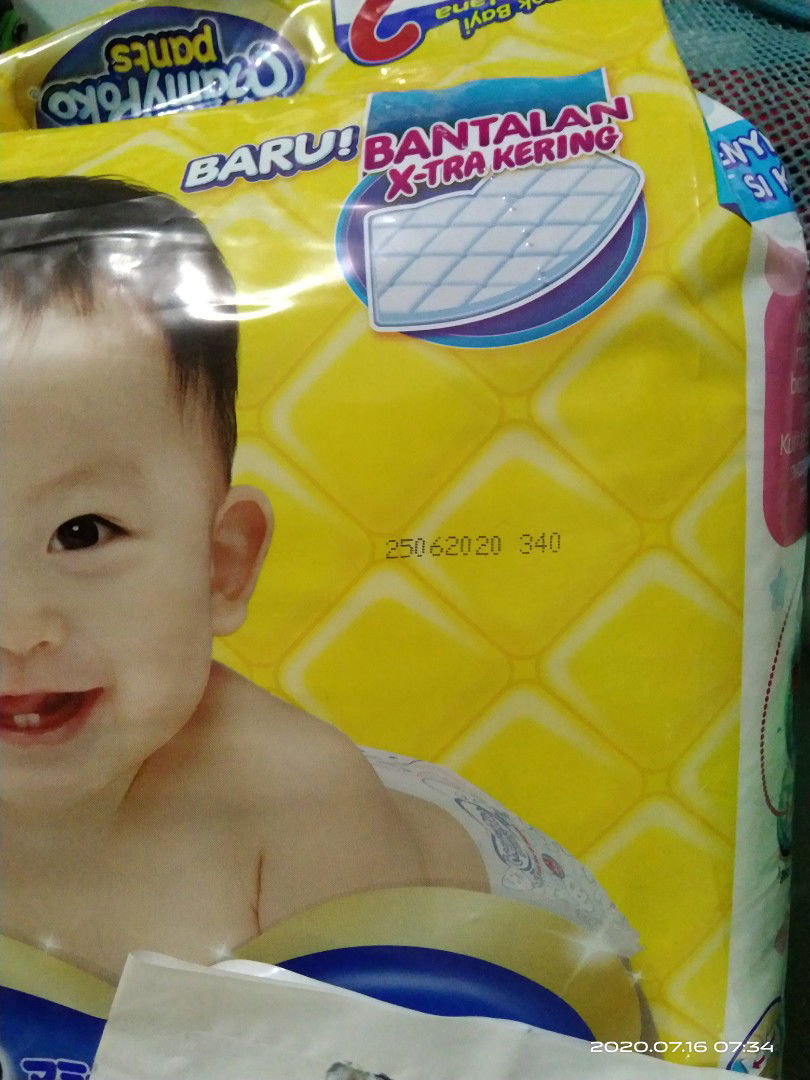 itu tanggal kadaluarsa bukan?