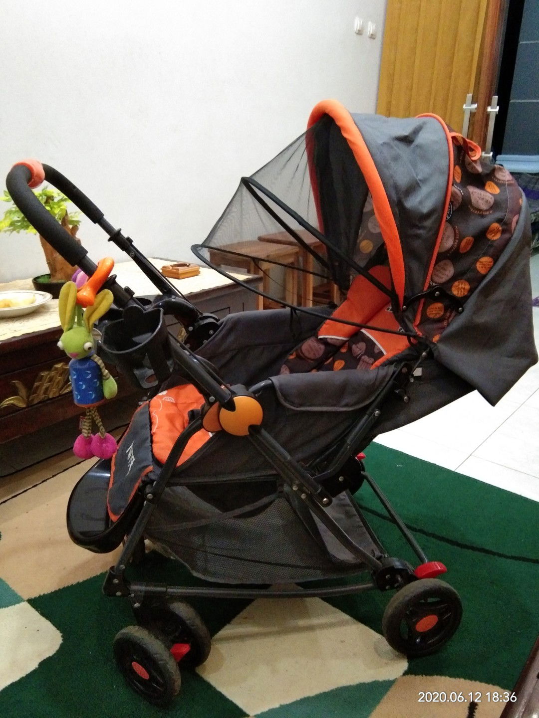 Stroller Pliko