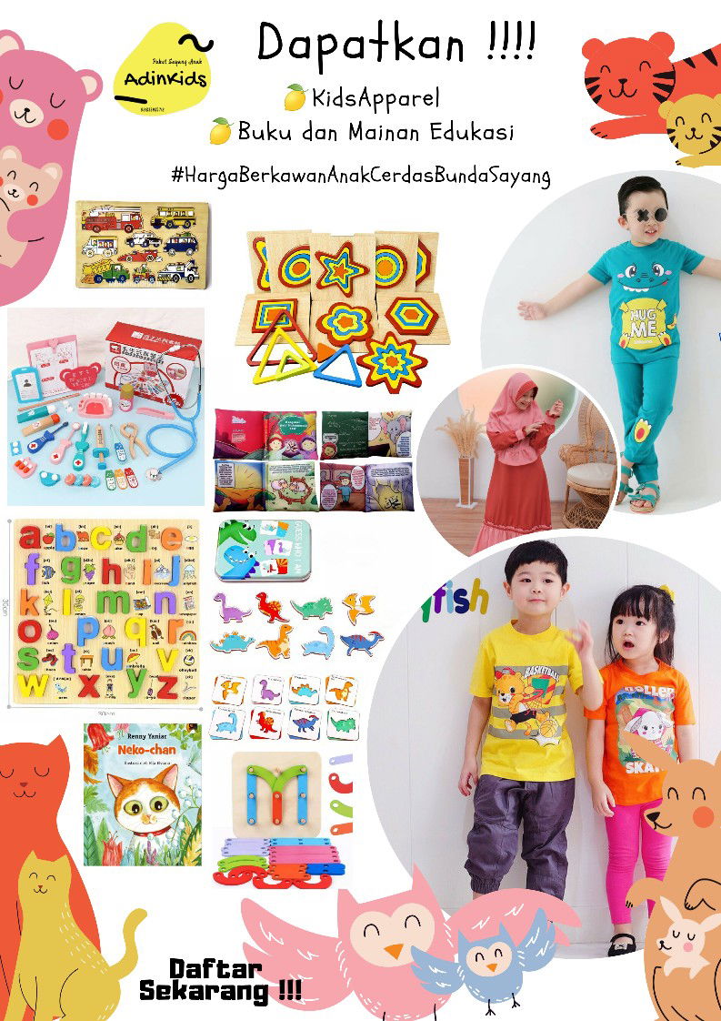 Bingung ide mainan edukasi untuk anak??