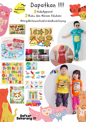 Bingung ide mainan edukasi untuk anak??