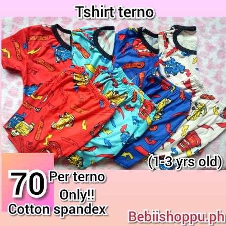 tshirt terno