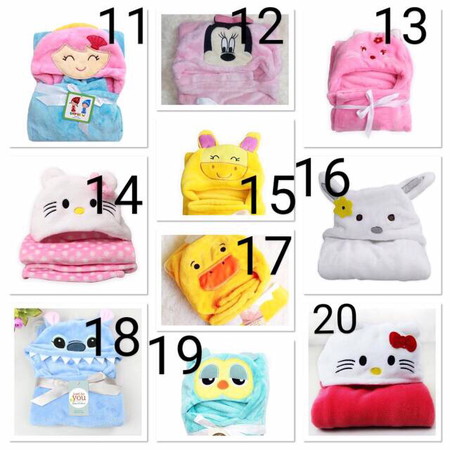 Jual selimut karakter merk Carter