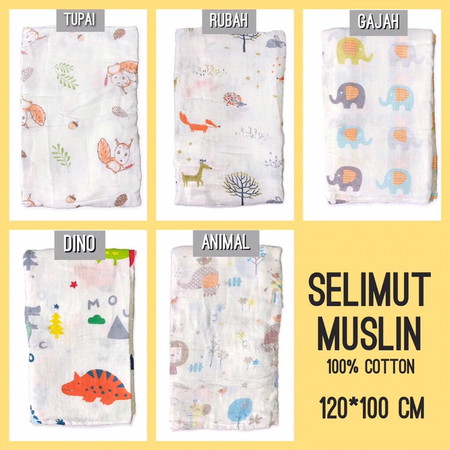 Selimut / Bedong Muslin
