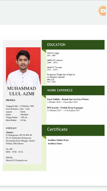 Ulul Azmi profile icon