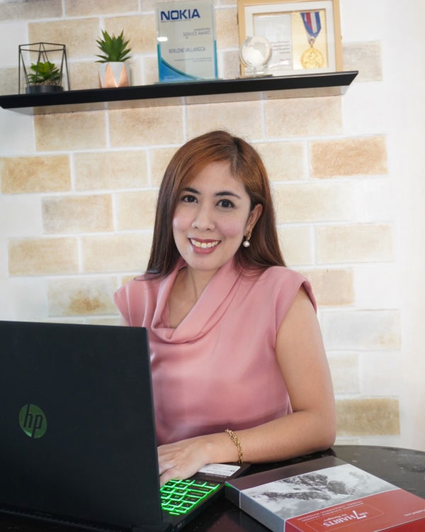 Berlene Vallangca profile icon