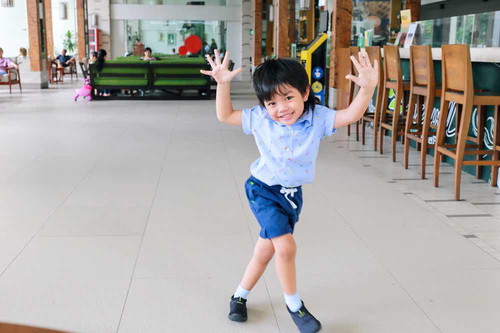 When was the first time you were amazed by your child?