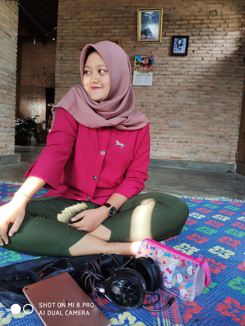 Irke safitri profile icon