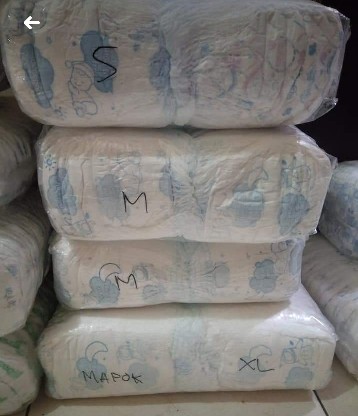 pampers non kemasan