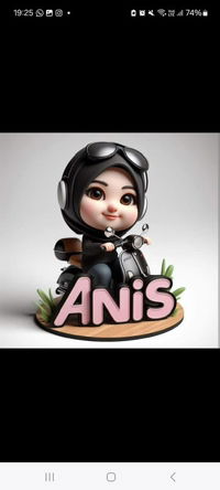 NORHANISAH BINTI MOHAMAD HASHIM profile icon