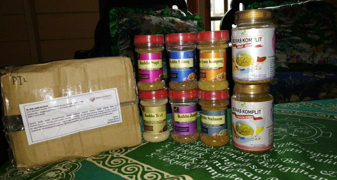 Yeeeeey reward Paket Pawon Ibun