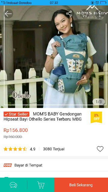 gendongan baby