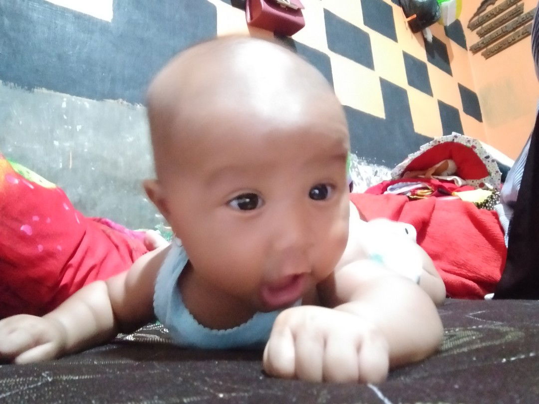 anak semakin aktif