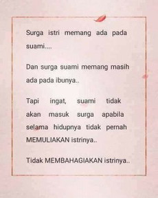 ~ Mantu & mertua & suami ~