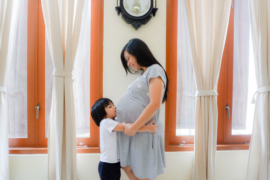 Saat Hamil Buah Hati