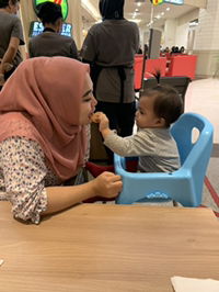 mom baim profile icon