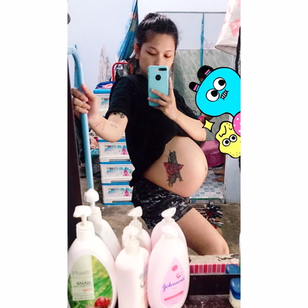 อีก6วันครบกำหนดคลอดแล้ว