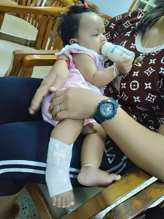 ทำลูกตกเตียงคะ