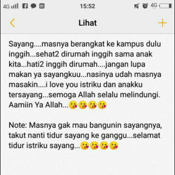 Saat Hamil Buah Hati