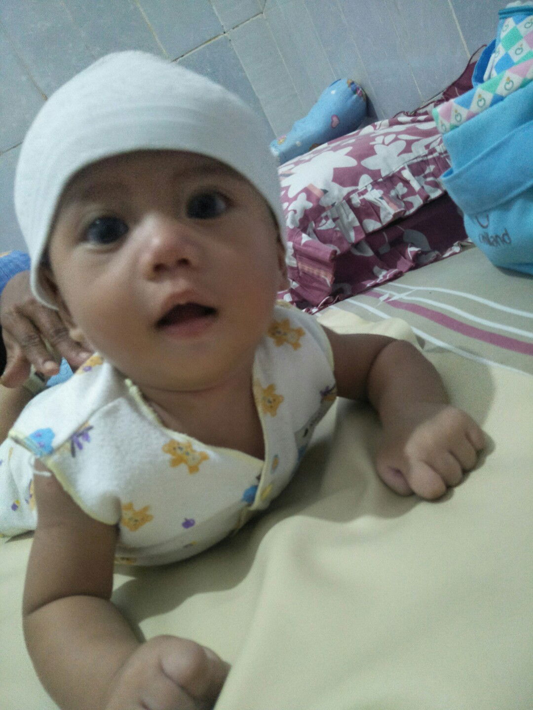 bayi gak gak bisa gemuk