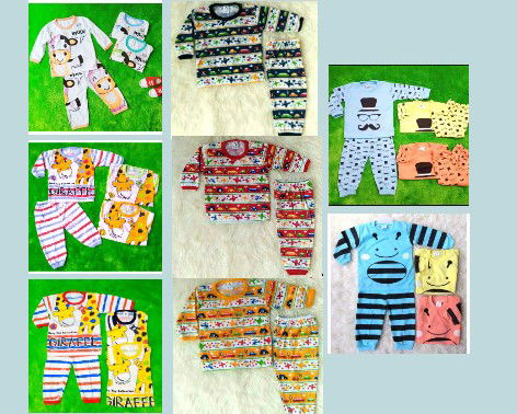 Piyama bayi laki-laki