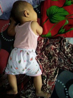 Bayi tidur tengkurap