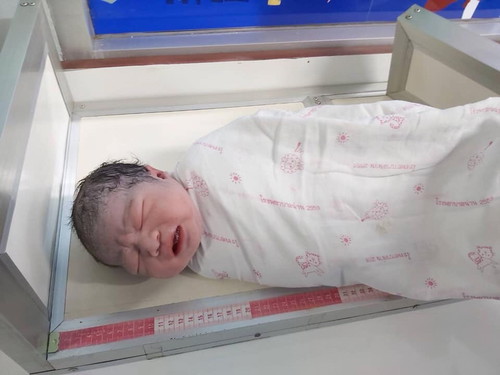 น้องบรูด้า รายงานตัวครับ 38+2 week
