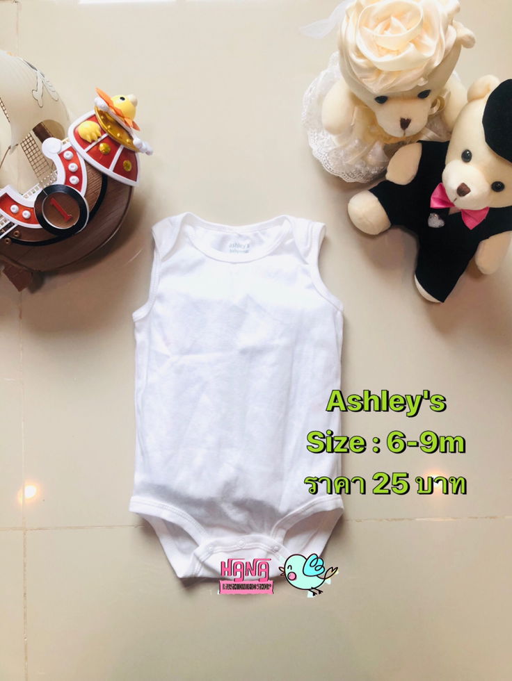 บอดี้สูท Ashley's 25บาท (ราคามือ1นะคะ)
