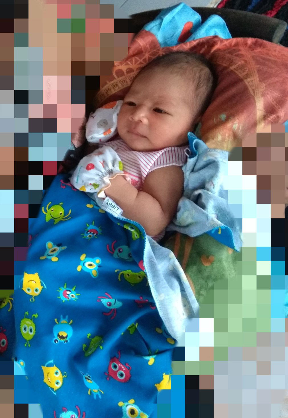 Baby Boy Lahir Di UK 39 Minggu 6 Hari